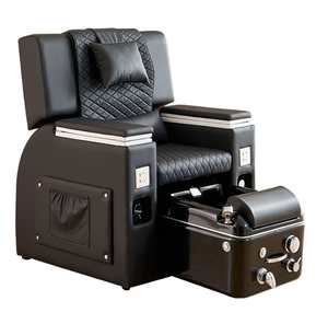 Custom Luxury Electric Reclining Massage Foot Spa Bathing Chair Manicure Pedicure Station Chair - Product Image 1