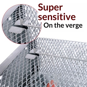 Trampa para <span class=keywords><strong>Ratones</strong></span> <span class=keywords><strong>de</strong></span> Una Puerta, Tipo Pedal, Sólida, Ecológica, Segura, No Tóxica, para el Hogar - Product Image 4