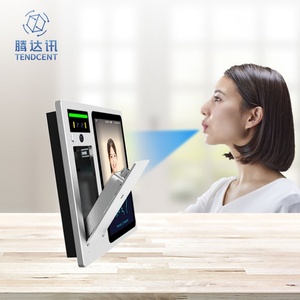 Tendcent Face Recognition Alcohol Test Detection Access Control Attendance System WIFI Open SDK Ultraviolet OEM ODM Reset - Product Image 1