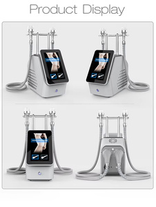 Factory Price Portable 2 Handles <strong>Cool</strong> Tshock <strong>Machine</strong> 2 in 1 Skin Rejuvenation Hot Cold Hammer Facial Massage Beauty <strong>Machine</strong> - Product Image 3