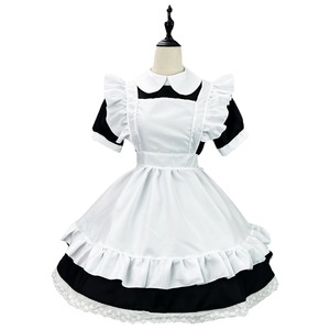 Código europeo suave voz chica disfraz Alice Lolita Maid Cosplay juego de rol - Product Image 5