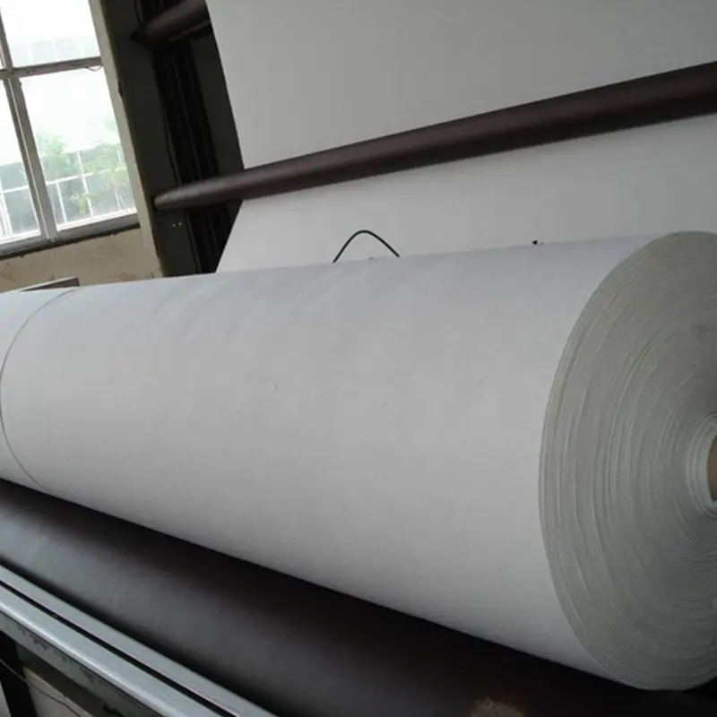 Fiyat Filament kısa elyaf Polyester PP dokuma olmayan kumaş Geo tekstil