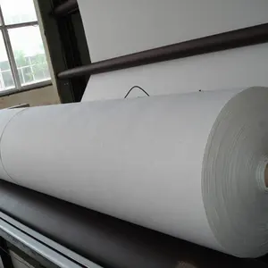 Prix Filament fibre courte Polyester PP tissu non tissé Geo textile