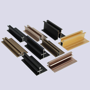 لوحة الألومنيوم الحديثة Ruicheng J Trim تصميم معدني مصقول بلاط الحائط الشخصي للاستخدام في الشقة - Product Image 1