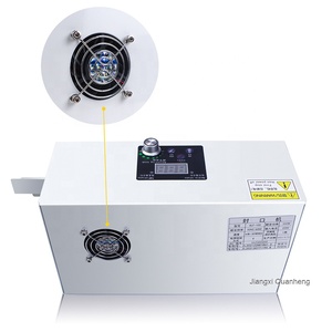 Estación de sellado móvil Máquina selladora de embalaje semiautomática Control de temperatura preciso para bolsas químicas de alimentos de té - Product Image 6