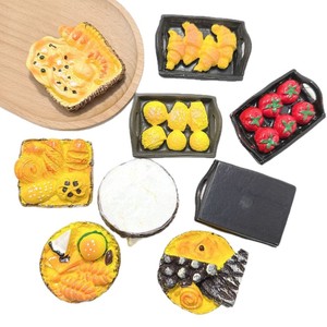 Accessori in Resina per Fai-da-Te: Giocattoli Alimentari Simulati di Grandi <span class=keywords><strong>Dimensioni</strong></span>, Pane e Verdure per Negozi di Convenienza - Product Image 5