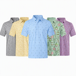 Polo da <span class=keywords><strong>Uomo</strong></span> a <span class=keywords><strong>Maniche</strong></span> <span class=keywords><strong>Corte</strong></span> ad Asciugatura Rapida con Ricamo, Personalizzabile, <span class=keywords><strong>Taglie</strong></span> <span class=keywords><strong>Forti</strong></span>, Abbigliamento Estivo Tattico, Polo Semplice con Colletto Rovesciato - Product Image 2