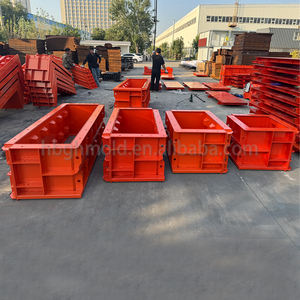 Cetakan Blok Interlocking Dinding Penahan Beton Kustom dengan Berbagai Ukuran - Product Image 6