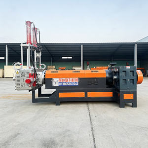 PET Rigid Hard <b>Plastic</b> <b>Pelletizing</b> System HDPE Barrel Pallet Pipe Scrap Granulating Plant Equipment Factory Supplier Guansheng - Product Image 5