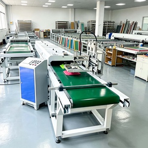 Hot Selling Support Custom Desk Type Semi Automatic Screen Printing Machine for T-shirt Screen Print Machine