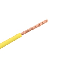 Cable de Cableado Flexible BVR, Cumple con la Norma IEC, Calibre Múltiple, para Instalaciones Eléctricas Interiores