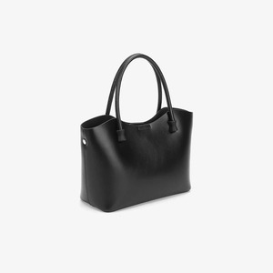 Un sac quotidien minimaliste en similicuir doux associé à un sac bandoulière vintage de grande capacité détachable à porter sur l'épaule - Product Image 2