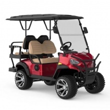 Voiturette de golf tout-terrain robuste pour complexe hôtelier, hôtel, communauté, voiturette de golf électrique - Product Image 3