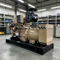 Marine-Dieselgenerator 80KW 100KVA mit Autostart, Wasserkühlung, 50/60Hz, 3-Phasen, Bootstromversorgung