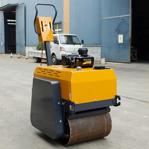 Groothandel 2-Ton Kleine Asfaltrol Dubbele Drum Road Compaction Equipment Met Kerncomponenten Pompmotor Tegen Fabrieksprijs - Product Image 3