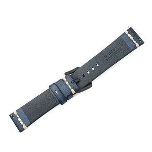 <span class=keywords><strong>Bracelet</strong></span> de ceinture de montre vintage en cuir italien de haute qualité <span class=keywords><strong>18mm</strong></span> 20mm 22mm 24mm pour Samsung Galaxy Watch <span class=keywords><strong>Garmin</strong></span> - Product Image 5