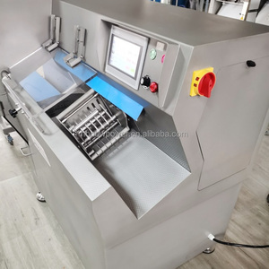 Máquina Cortadora automática de salchichas de tocino y carne de cerdo congelada, máquina cortadora de bacalao, rebanadora de carne congelada - Product Image 6