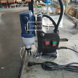 Taladro magnético portátil de 1150W, taladro de núcleo pequeño, fuente de energía eléctrica de una sola velocidad, perforación máxima de 35mm, OEM personalizable - Product Image 4