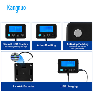 Độ chính xác cao sợi Carbon tầng cơ khí nền tảng bưu chính quy mô <span class=keywords><strong>LCD</strong></span> hiển thị kỹ thuật số có trọng lượng quy mô OEM ODM cho vận chuyển - Product Image 2