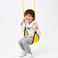 Chaise suspendue réglable Ropecube pour enfants, pour intérieur, extérieur, garderie, arbre, jardin, aire de jeux, école