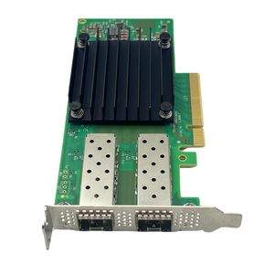 Carte d'interface réseau Ethernet Mellanox 25GbE double port SFP28 Ethernet PCIe 4.0 X8 Adaptateur réseau MCX512A-ADAT - Product Image 3