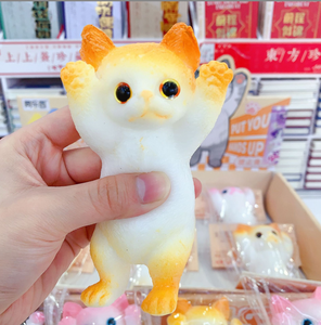 Nuevo Juguete Sensorial Antiestrés y Antiansiedad 2025: Gato Adorable con Manos Levantadas, Juguete Fidget para Niños y Niñas con TDAH y Autismo - Product Image 4