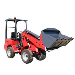 D25 0.8ton 4 bánh xe ổ đĩa khớp nối nhỏ nhỏ Bánh Xe Tải kết thúc trước Loader cho trang trại vườn Muti mục đích sử dụng - Product Image 1