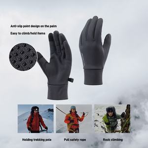 Pelliot Men's EVent Guantes impermeables para exteriores con pantalla táctil Montañismo Fleece a prueba de viento y cálido para correr - Product Image 3