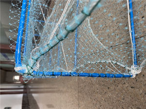 Cadre <span class=keywords><strong>de</strong></span> piège <span class=keywords><strong>de</strong></span> <span class=keywords><strong>filet</strong></span> <span class=keywords><strong>de</strong></span> <span class=keywords><strong>pêche</strong></span> Offre Spéciale 20*34CM avec 26 filets en nylon et PE pour la <span class=keywords><strong>pêche</strong></span> au crabe et <span class=keywords><strong>à</strong></span> l'anguille - Product Image 3