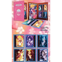 Cajas Sorpresa de Colección MS Cute Goddess Sailors Moon, Estampillas Coleccionables, Pokemoned, Regalos a Bajo Precio para Niños, Caja de Cartas Coleccionables
