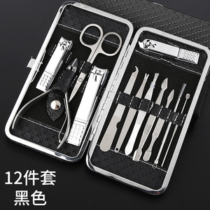 Juego Profesional de <span class=keywords><strong>Manicura</strong></span> y Pedicura de 19 Piezas, Cortaúñas y Herramientas de Acero Inoxidable, Kit Portátil para el Cuidado de las Uñas de los Pies - Product Image 2