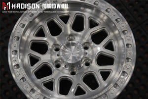 HADISON Geschmiedete 5x127 Felgen 17 18 20 21 22 Zoll Chrom-Leichtmetall-Offroad-Räder für Jeep Wrangler JK Grand Cherokee Gladiator - Product Image 5