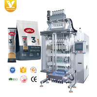 Machine de comptage et d'emballage automatique KV à 4 ou 6 lignes pour sachets préformés de poudre et de café 3-en-1