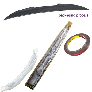 Alerón Trasero de Fibra de Carbono Estilo PSM para BMW Serie 5 F18/F10 M5 Sedán, 2009-2016 - Product Image 6