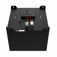 Chariot élévateur électrique, transpalette, chariot rétractable AGV, batterie LiFePO4 24V 36V 48V 72V 80V 100Ah 200Ah 300Ah 6000 cycles Grade A, kit BMS