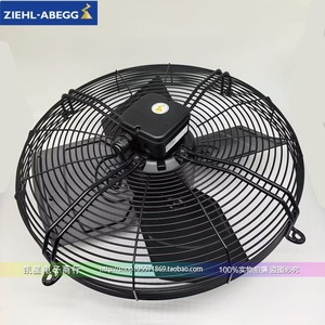 พัดลมแบบแกน Ziehl-Abegg ขนาด 16 นิ้ว 230V 0.72kW มอเตอร์ไฟฟ้าแบบลูกปืน ผลิตในเยอรมนี - Product Image 2