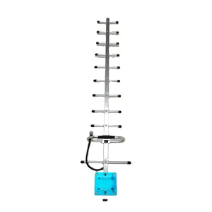 عالية الجودة 800-2700MHz 18 عنصر 20dBi Yagi هوائي/Dcs + 3G Yagi هوائي 4g lte (GW-YAGI800-2700-20D)