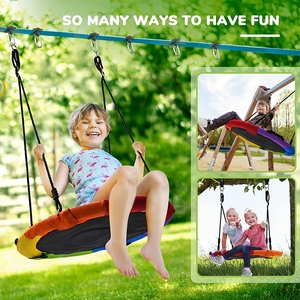 Trẻ em ngoài trời NINJA CHIẾN BINH đào tạo thiết lập thuận tiện sân sau chướng ngại vật thiết bị - Product Image 2