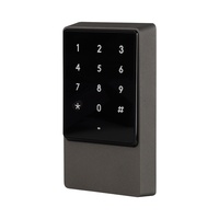 Métal Double Fréquence IP65 Étanche 125Khz & 13.56Mhz Rfid Lecteur de Carte Écran Tactile Clavier Contrôleur d'Accès Autonome