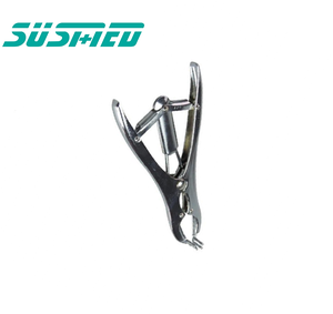 हाथ में रबर की अंगूठी पशु बधिया सरौता के साथ स्टेनलेस स्टील castrating बैंड applicator - Product Image 2