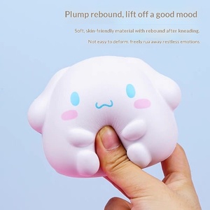 Genuine Sanli Pinch Fun PU Decompression Squeeze Stress Relief <b>Toy</b> Slow Rebound Custom Wholesale Stall Venting High-Value Gift - Product Image 3