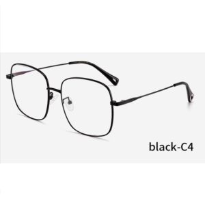 Hot Bán Cao Cấp Trọng Lượng Nhẹ Retro Hình Chữ Nhật Kính Khung Chất Lượng Cao Quang Lớn Khung Cho Nam Giới Và Phụ Nữ - Product Image 2