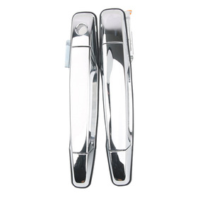 Cadillac Exterior Door Handle Silver Electroplated <b>Abs</b> For Replace Repair - Product Image 4