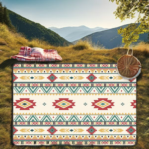 Tappetino da Picnic in Tessuto Oxford, Impermeabile, per Campeggio, <span class=keywords><strong>Prato</strong></span> e Spiaggia - Product Image 2