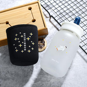 Vasos de agua esmerilados para hombre y mujer, vasos creativos de gran capacidad para astronauta, estudiantes, con portavasos, gafas aisladas, <span class=keywords><strong>2022</strong></span> - Product Image 6