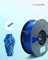 Filament d'impression 3D de haute qualité, stable, soyeux, monochrome, compatible avec l'impression 3D, 1 kg, 1,75 mm, FDM