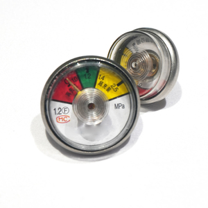 เครื่องวัดความดัน/เครื่องวัดความดันไดอะแฟรมสำหรับเครื่องดับเพลิงทั่วไปสินค้าขายตรงจากโรงงาน - Product Image 4