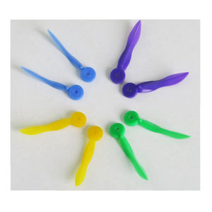 Cuñas Dentales de Plástico con Orificio, Cuñas Interdentales para Restauraciones Dentales - Product Image 6