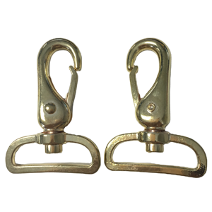Mosquetón Giratorio de Zinc con Ojo Grande, Conector Giratorio de Alta Resistencia para Sistemas de Correas y Equipo de Exterior - Product Image 1