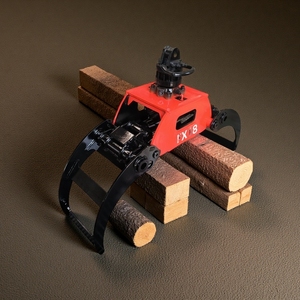 <span class=keywords><strong>Ce</strong></span> Goedgekeurde Hydraulische Kraan <span class=keywords><strong>Grapple</strong></span> Grabber Klauw Rotator Voor Bos Hout Log Hout Kern Motor Component Voor Aanhangwagen Graafmachine - Product Image 2